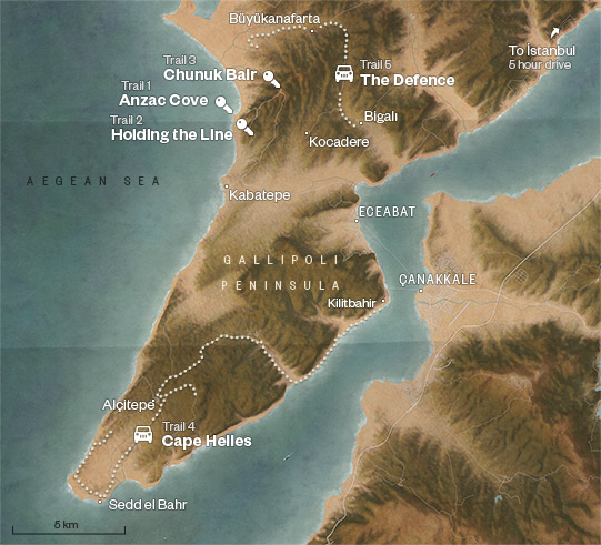 Overview Map